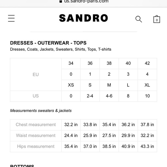 Sandro Paris Skirt - Picture 4 of 11